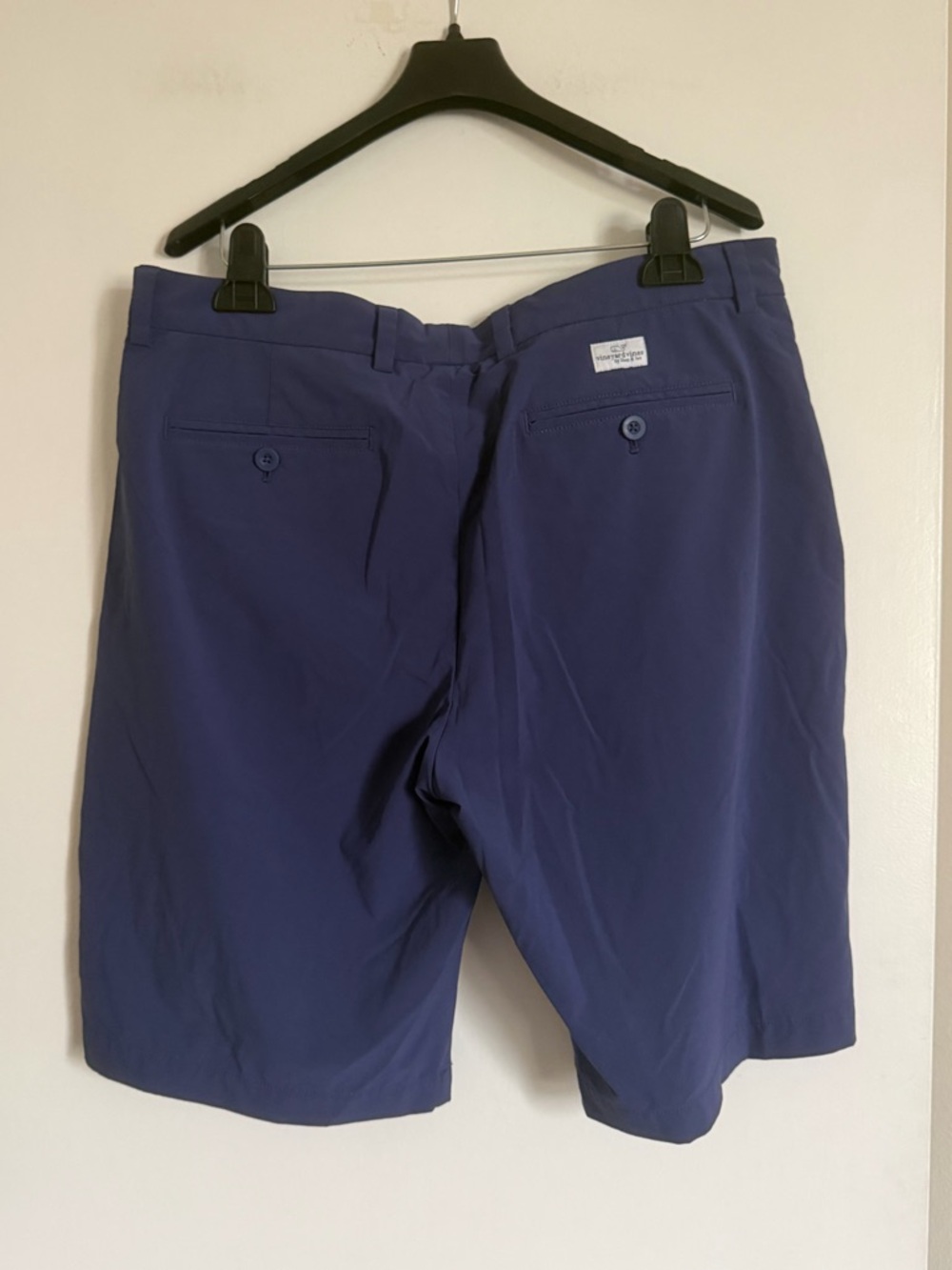 Vineyard Vines Performance Men’s Preppy Navy Blue Golf Shorts size 35 EUC - Picture 2 of 4